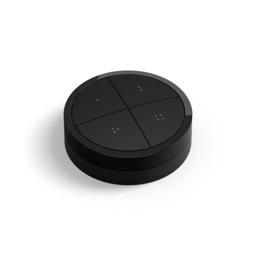 Philips - Controlo remoto com interruptor Hue TAP 1xCR2032 preto