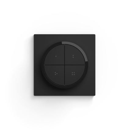 Philips - Controlo remoto com interruptor Hue TAP 1xCR2032 preto