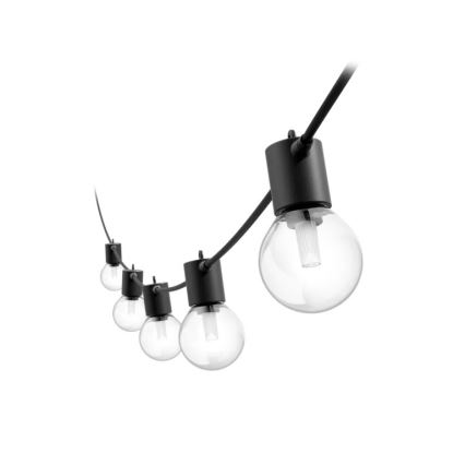 Philips - Cordão LED RGBW Hue FESTAVIA para exterior, extensível e dimerizável, 20xLED, 14m, IP65