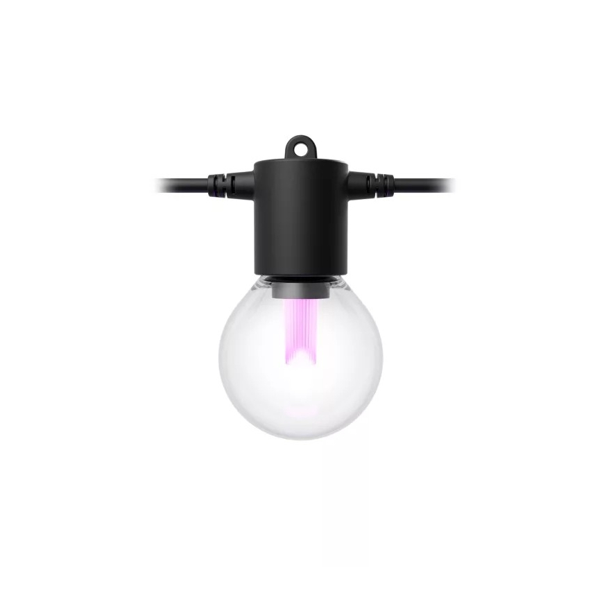 Philips - Cordão LED RGBW Hue FESTAVIA para exterior, extensível e dimerizável, 20xLED, 14m, IP65