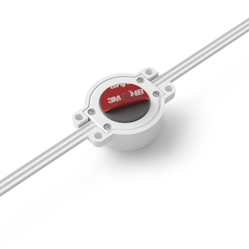 Philips - Cordão de luzes exterior LED RGBW regulável e extensível Hue FESTAVIA 16xLED 9m 1000-20000K IP65