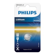 Philips CR1220/00B - Célula de botão de lítio CR1220 MINICELLS 3V