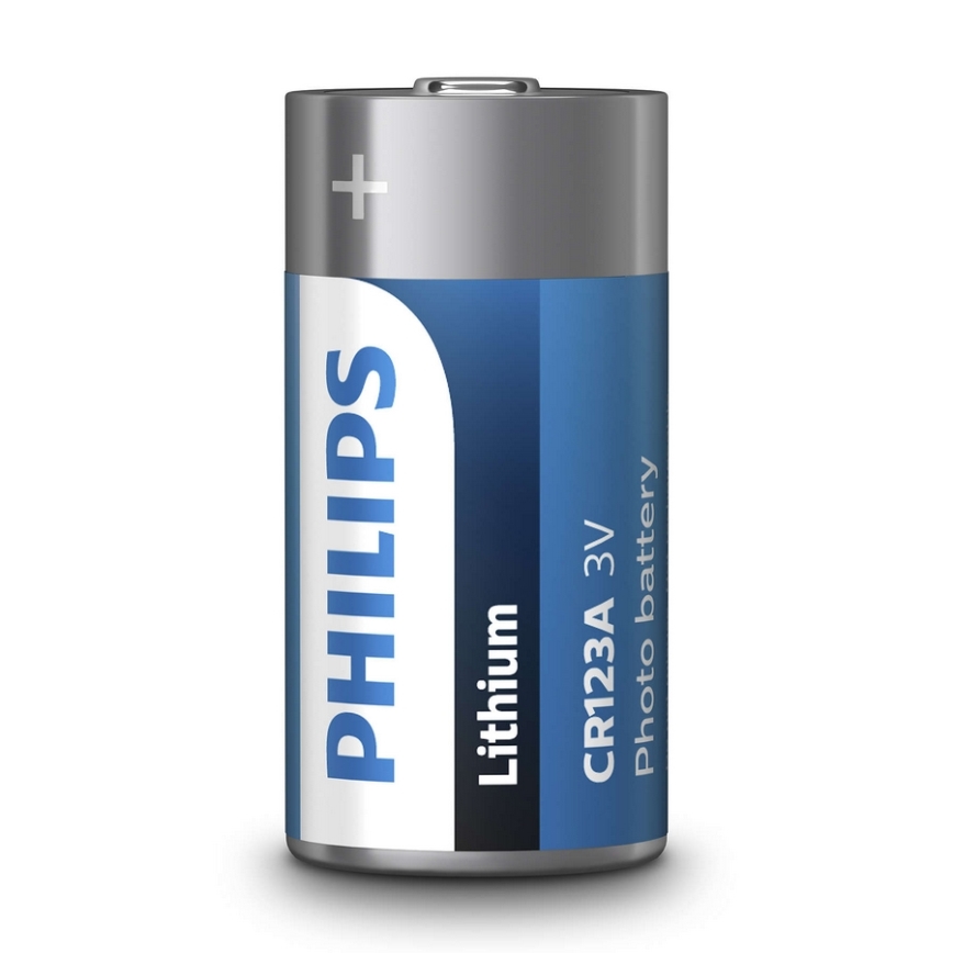 Philips CR123A/01B - Bateria de lítio CR123A MINICELLS 3V 1600mAh