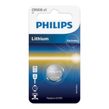 Philips CR1616/00B - Célula de botão de lítio CR1616 MINICELLS 3V