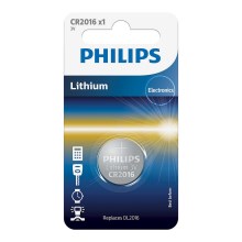 Philips CR2016/01B - Célula de botão de lítio CR2016 MINICELLS 3V