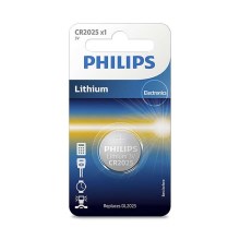 Philips CR2025/01B - Célula de lítio CR2025 MINICELLS 3V 165mAh