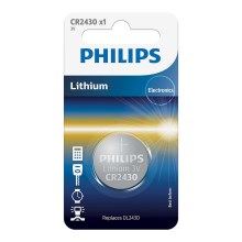 Philips CR2430/00B - Célula de botão de lítio CR2430 MINICELLS 3V