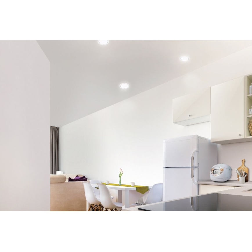 Philips - Luminária de embutir LED/6,5W/230V 3000K