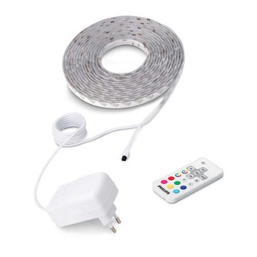 Philips - Fita LED Regulável 5m RGB LED/17W