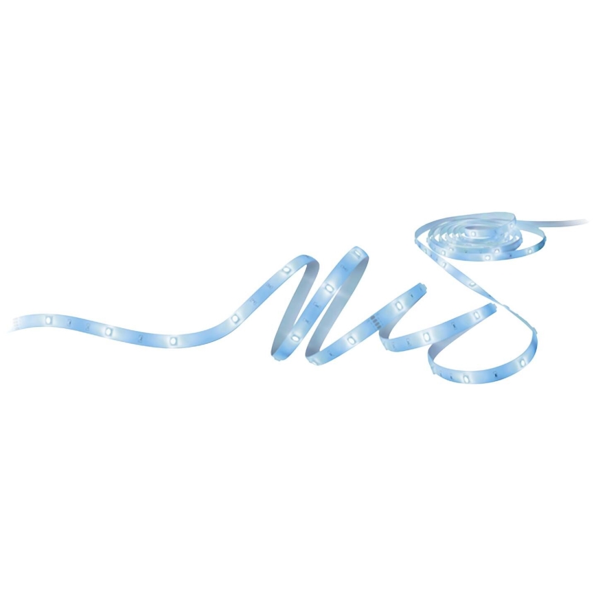 Philips - Fita LED RGBW dimerizável 5 m LED/12 W/230 V + controlo remoto