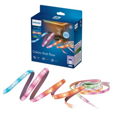 Philips - Fita LED RGBIC dimerizável SMART STRIP 20m LED/36W/230V 2700-6500K Wi-Fi