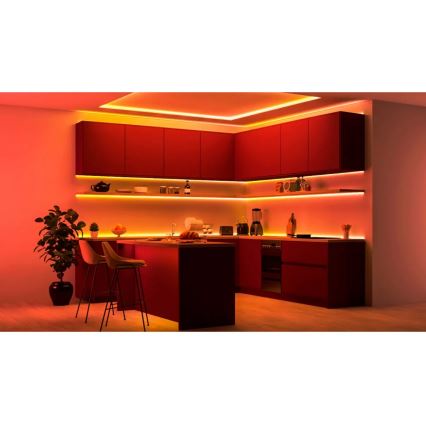 Philips - Fita LED RGBIC dimerizável SMART STRIP 20m LED/36W/230V 2700-6500K Wi-Fi