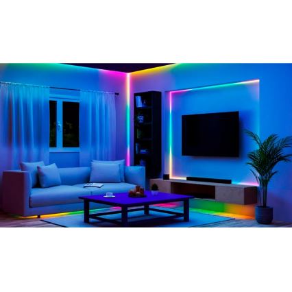 Philips - Fita LED RGBIC dimerizável SMART STRIP 20m LED/36W/230V 2700-6500K Wi-Fi