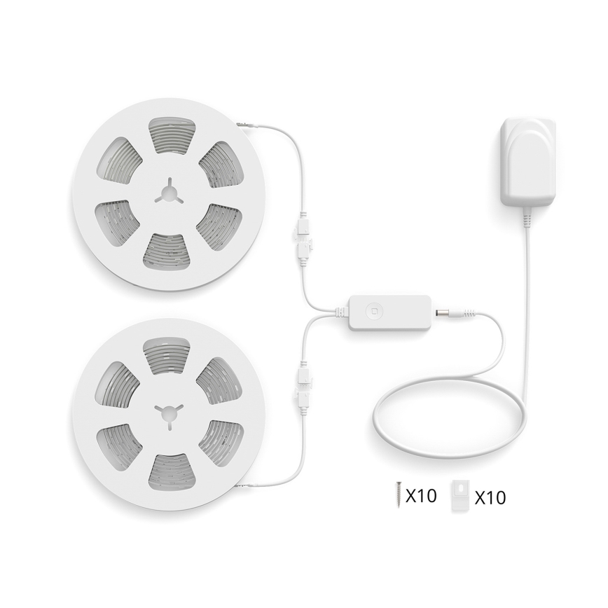 Philips - Fita LED RGBIC dimerizável SMART STRIP 20m LED/36W/230V 2700-6500K Wi-Fi