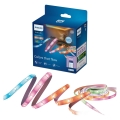 Philips - Fita LED RGBIC regulável SMART STRIP 2x5m LED/21W/230V 2700-6500K Wi-Fi