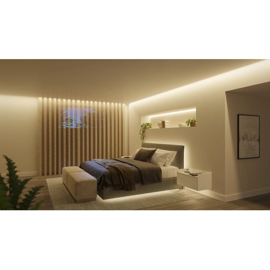 Philips - Fita LED RGBW com regulação Hue WHITE AND COLOR AMBIANCE 10m LED/20W/230V 2000-6500K