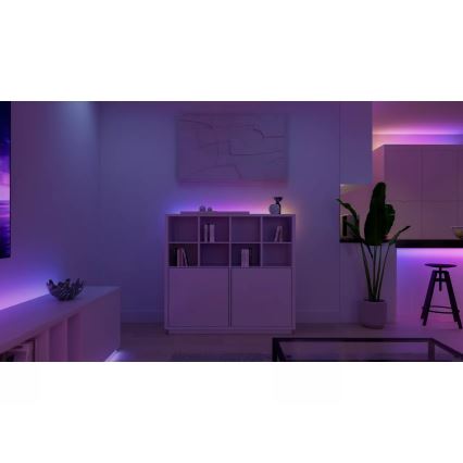 Philips - Fita LED RGBW regulável Hue ESSENTIAL White And Color Ambiance 10 m LED/27,2 W/230 V 2200-6500 K