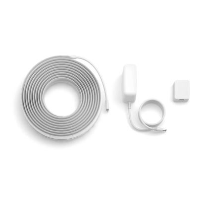 Philips - Fita LED RGBW dimerizável Hue FLUX 10m LED/20W/230V 2200-6500K