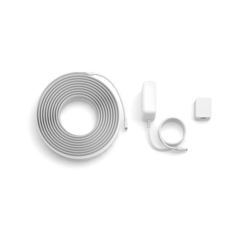 Philips - Fita LED RGBW dimerizável Hue FLUX 10m LED/20W/230V 2200-6500K