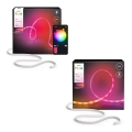Philips - Fita LED RGBW dimerizável Hue FLUX 3+2m LED/48,5W/230V 2200-6500K