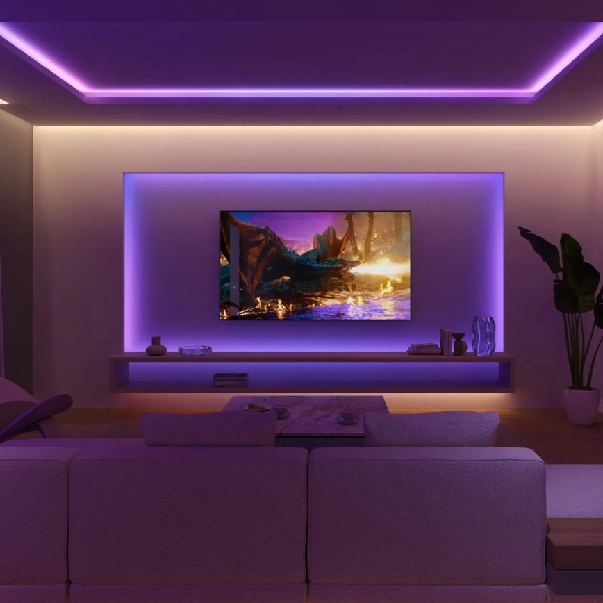 Philips - Fita LED RGBW dimerizável Hue FLUX 3+2m LED/48,5W/230V 2200-6500K