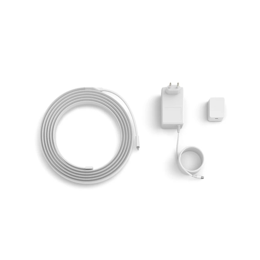 Philips - Fita LED RGBW dimerizável Hue FLUX 3+2m LED/48,5W/230V 2200-6500K