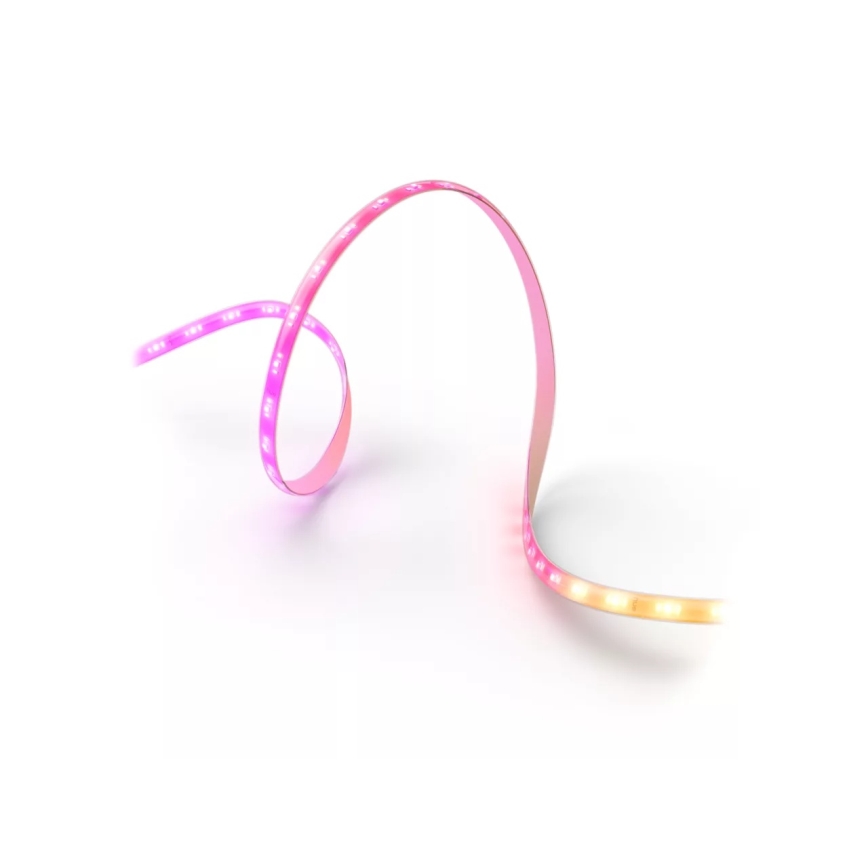 Philips - Fita LED RGBW Dimerizável Hue FLUX 4m LED/16W/230V