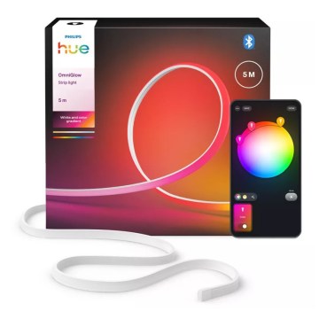 Philips - Fita LED RGBW dimerizável Hue OMNIGLOW 5m LED/60W/230V 2200-6500K