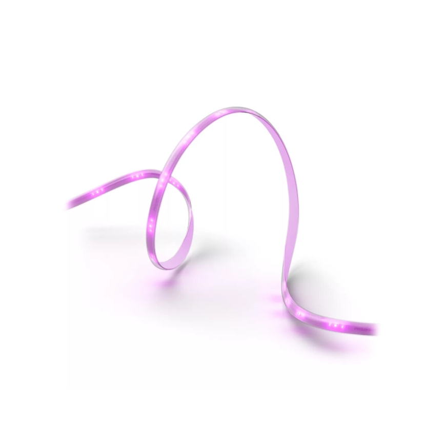 Philips - Fita LED RGBW regulável Hue WHITE AND COLOR AMBIANCE 10m LED/20W/230V 2000-6500K