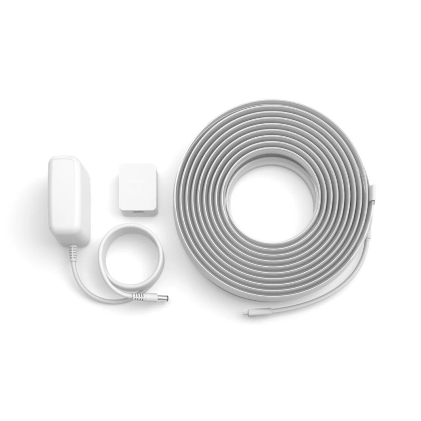 Philips - Fita LED RGBW regulável Hue WHITE AND COLOR AMBIANCE 10m LED/20W/230V 2000-6500K