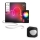 Philips - Fita LED RGBW dimerizável para exterior Hue FLUX 5m LED/30W/230V 2200-6500K IP67 + sensor de movimento