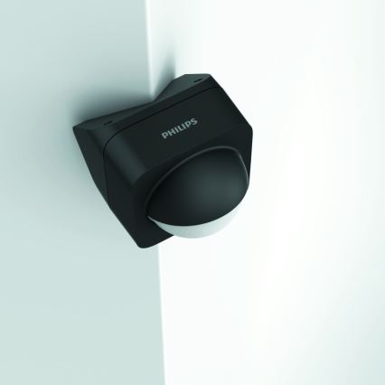 Philips - Fita LED RGBW dimerizável para exterior Hue FLUX 5m LED/30W/230V 2200-6500K IP67 + sensor de movimento