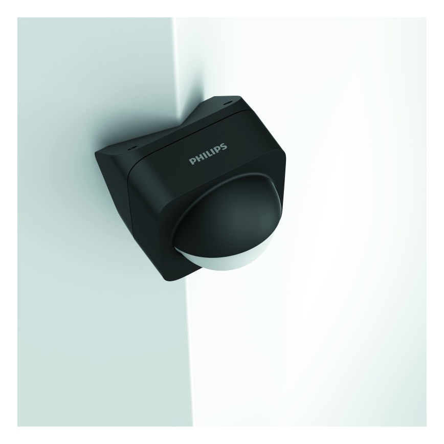 Philips - Fita LED RGBW dimerizável para exterior Hue FLUX 5m LED/30W/230V 2200-6500K IP67 + sensor de movimento