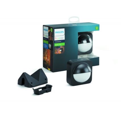 Philips - Fita LED RGBW dimerizável para exterior Hue FLUX 5m LED/30W/230V 2200-6500K IP67 + sensor de movimento