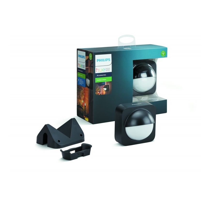 Philips - Fita LED RGBW dimerizável para exterior Hue FLUX 5m LED/30W/230V 2200-6500K IP67 + sensor de movimento