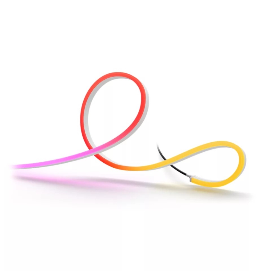 Philips - Fita LED RGBW regulável para exterior Hue NEON 5m LED/30W/230V 2200-6500K IP67