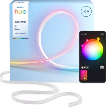 Philips - Fita LED RGBW regulável Hue ESSENTIAL 10m LED/39,5W/230V 2200-6500K