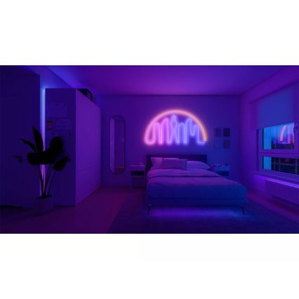 Philips - Fita LED RGBW regulável Hue ESSENTIAL 10m LED/39,5W/230V 2200-6500K