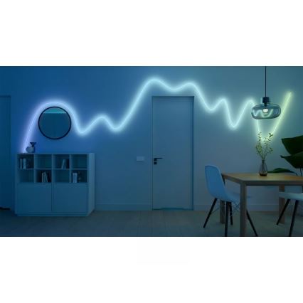 Philips - Fita LED RGBW regulável Hue ESSENTIAL 10m LED/39,5W/230V 2200-6500K