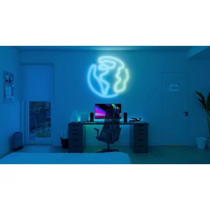 Philips - Fita LED RGBW regulável Hue ESSENTIAL 10m LED/39,5W/230V 2200-6500K