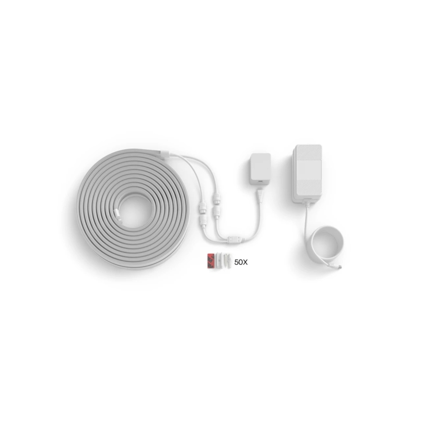 Philips - Fita LED RGBW regulável Hue ESSENTIAL 10m LED/39,5W/230V 2200-6500K