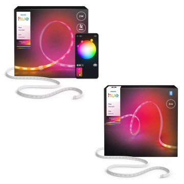 Philips - Fita LED RGBW regulável Hue FLUX 3+2m LED/31,5W/230V 2200-6500K