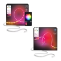 Philips - Fita LED RGBW regulável Hue FLUX 4+2m LED/35,5W/230V 2200-6500K