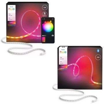 Philips - Fita LED RGBW regulável Hue FLUX 4+2m LED/35,5W/230V 2200-6500K