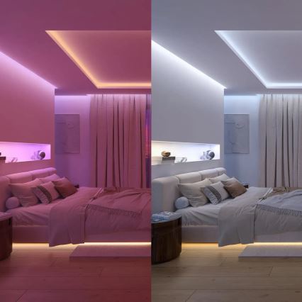 Philips - Fita LED RGBW regulável Hue FLUX 4+2m LED/35,5W/230V 2200-6500K