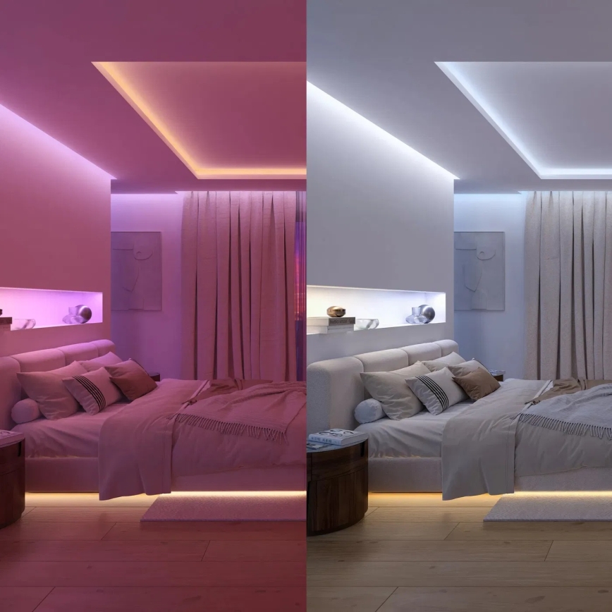 Philips - Fita LED RGBW regulável Hue FLUX 4+2m LED/35,5W/230V 2200-6500K