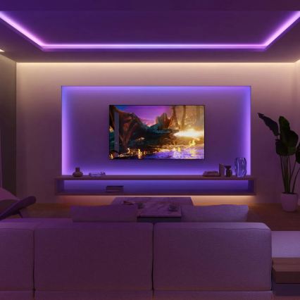 Philips - Fita LED RGBW regulável Hue FLUX 4+2m LED/35,5W/230V 2200-6500K