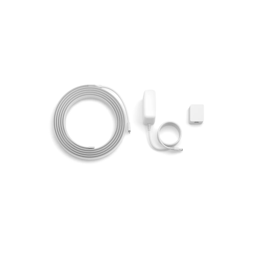 Philips - Fita LED RGBW regulável Hue FLUX 4+2m LED/35,5W/230V 2200-6500K