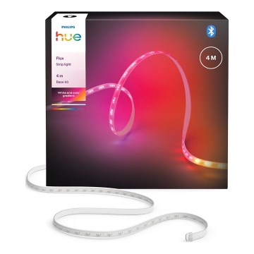 Philips - Fita LED RGBW regulável Hue FLUX 4m LED/16W/230V 2200-6500K