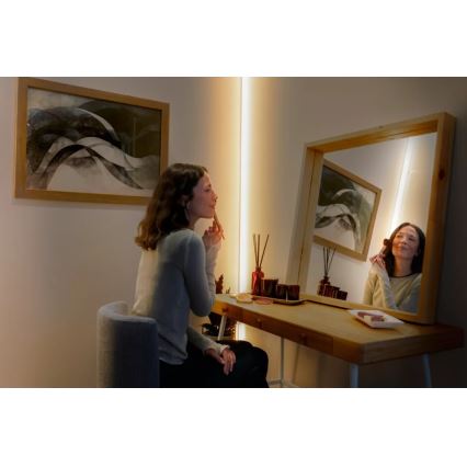 Philips - Fita LED RGBW regulável Hue OMNIGLOW 3m LED/40W/230V 2200-6500K